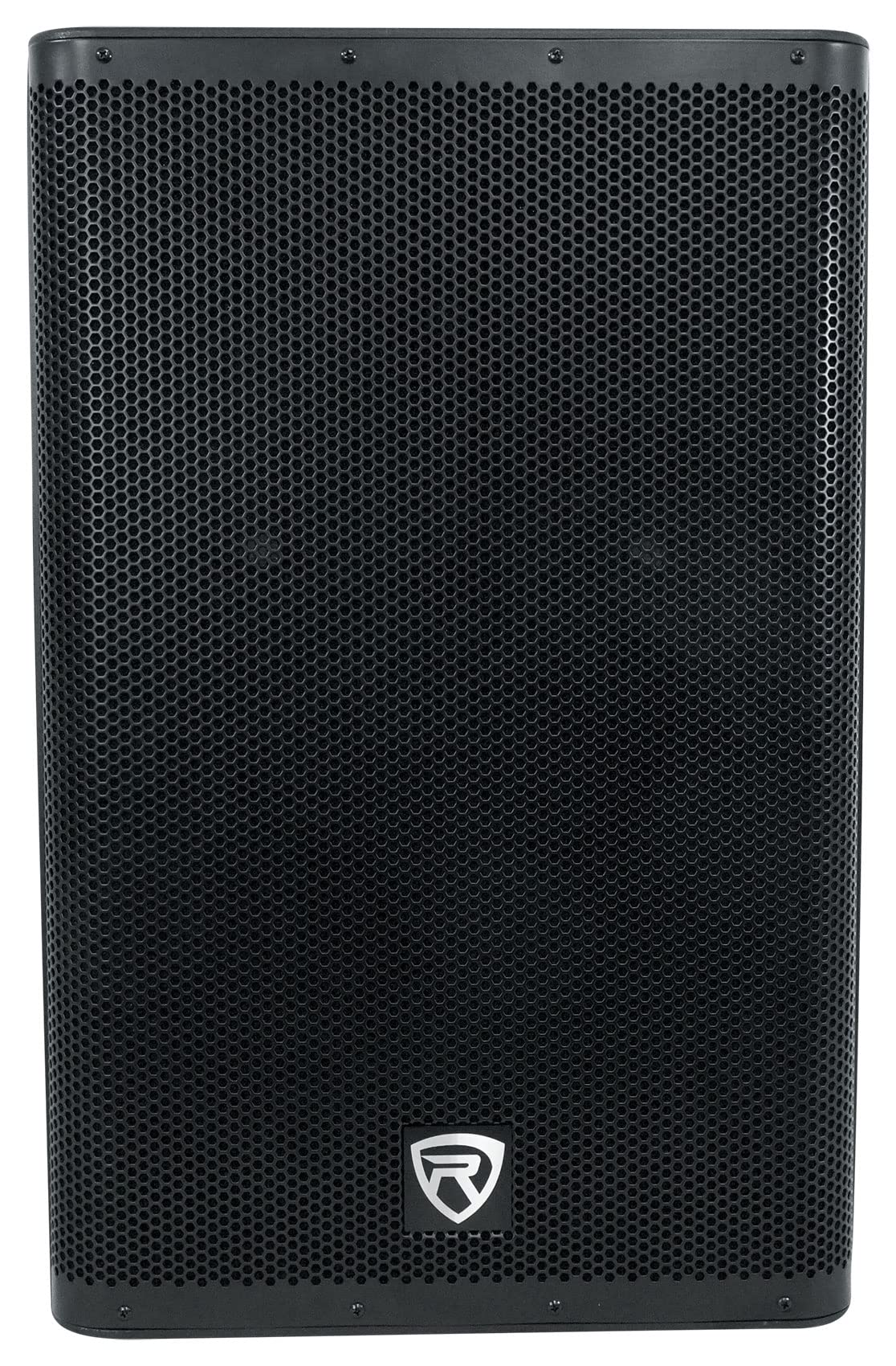 15" Active Powered Speaker with 2-Channel Mixer, 2-Pack V736336