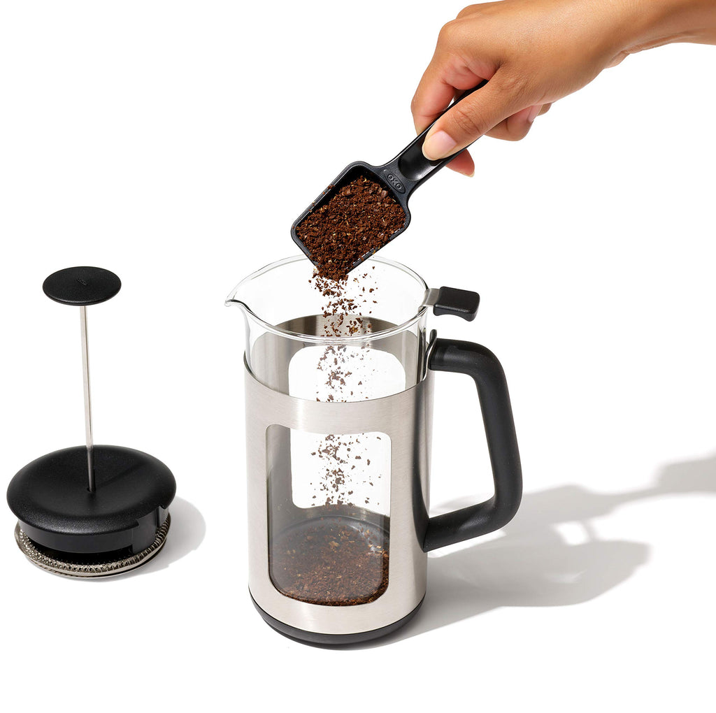 Stainless Steel French Press Coffee Maker 32oz S5097