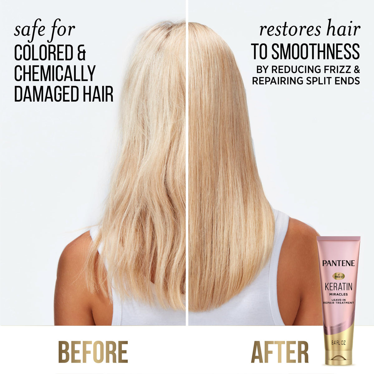 Keratin Leave-In Conditioner with Argan Oil 8.4 Fl Oz Y447960