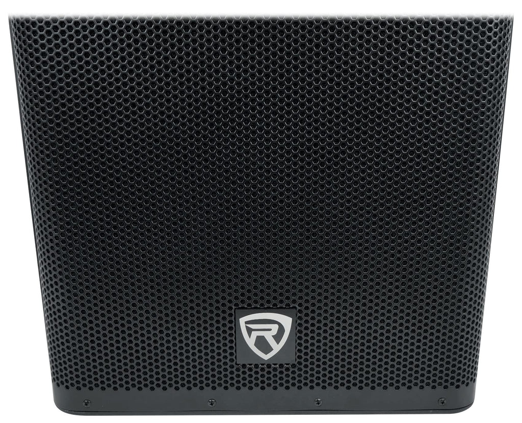 15" Active Powered Speaker with 2-Channel Mixer, 2-Pack V736336