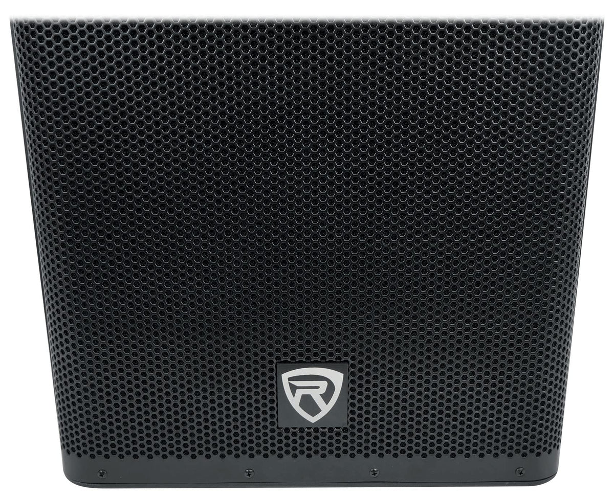 15" Active Powered Speaker with 2-Channel Mixer, 2-Pack V736336