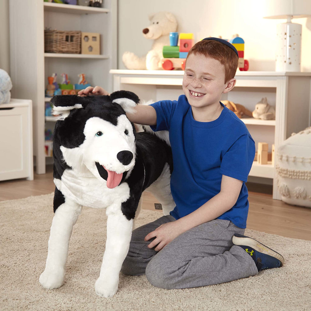 Lifelike Stuffed Animal Dog H435189