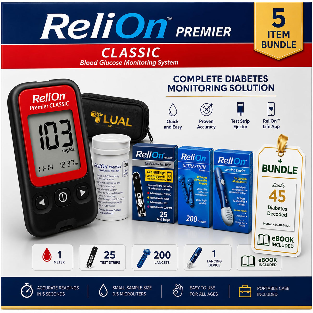 Blood Glucose Monitor Kit B54454