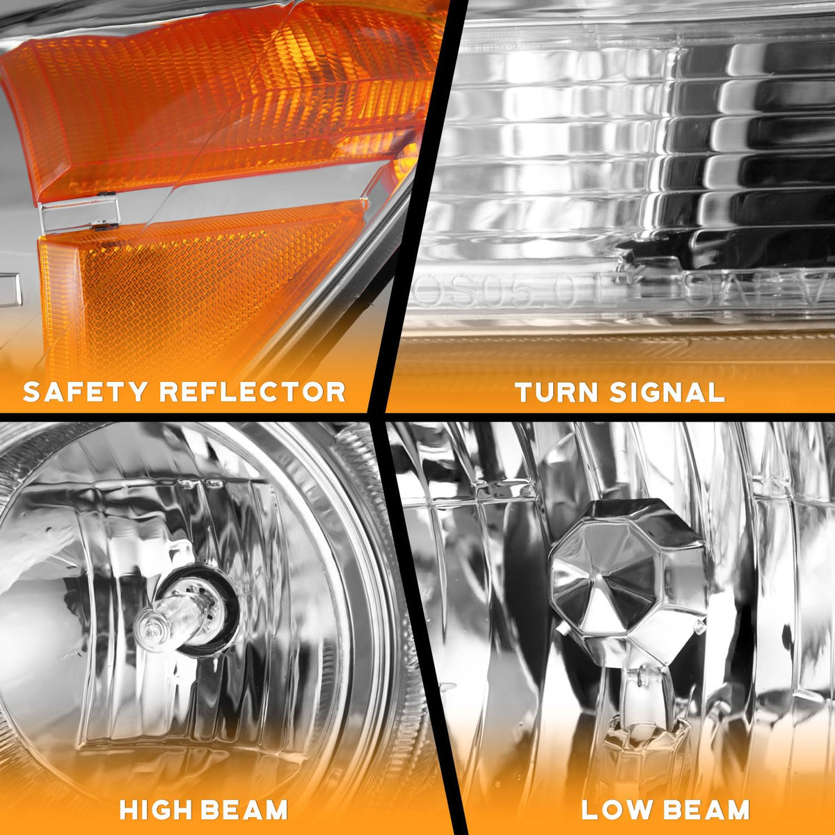 Headlights Assembly A285