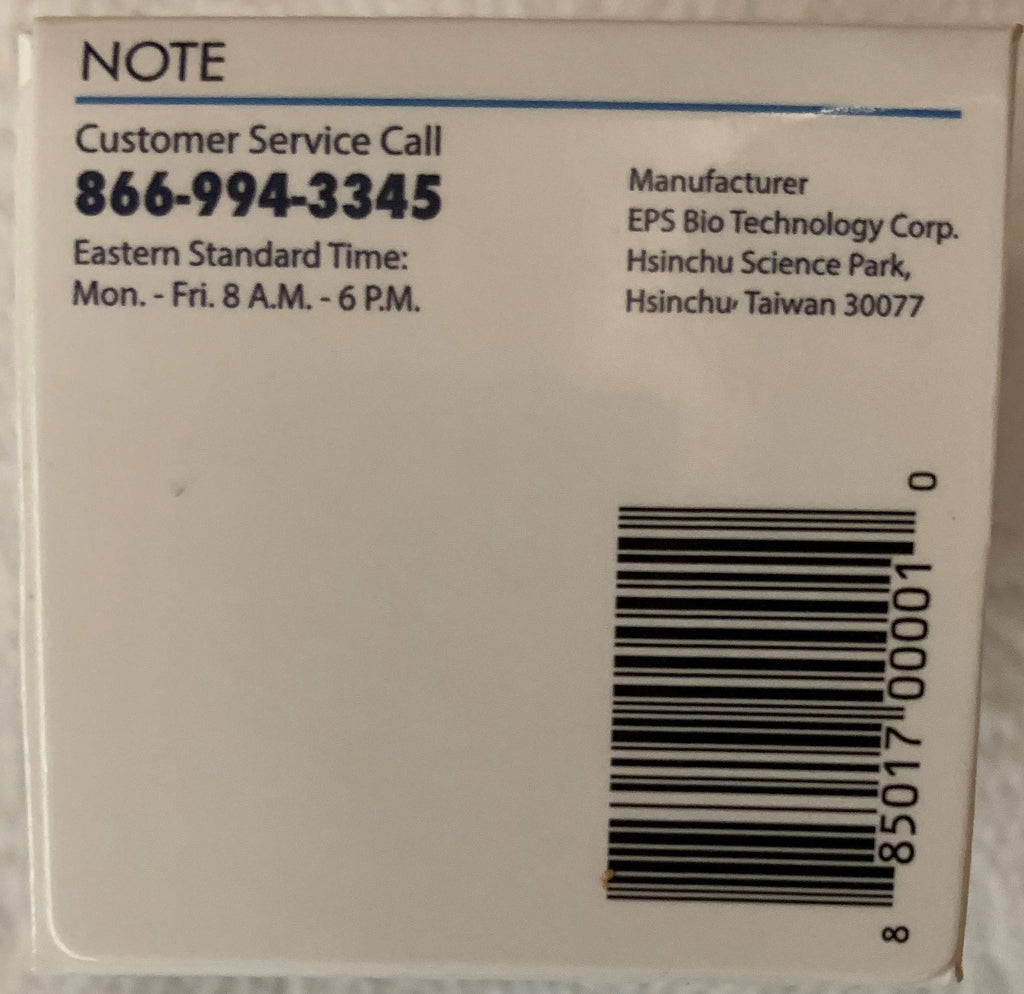 Blood Glucose Test Strips 50 Ct Z498486