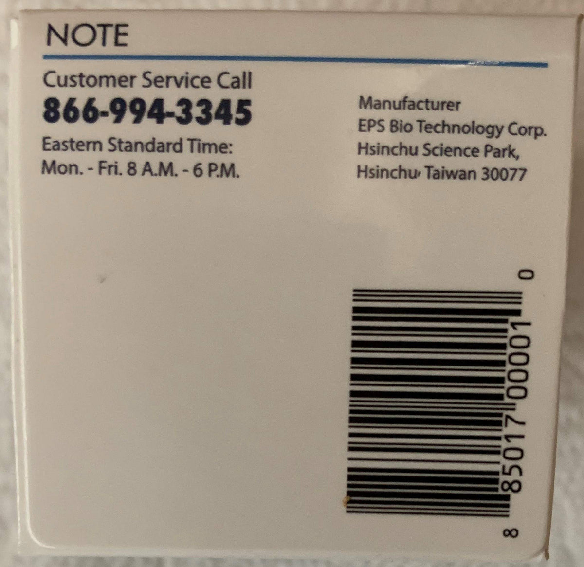 Blood Glucose Test Strips 50 Ct Z498486