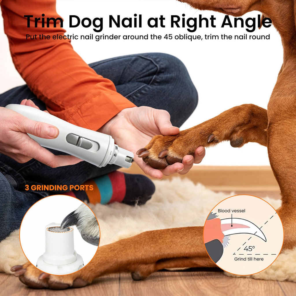 Dog Nail Grinder J8206