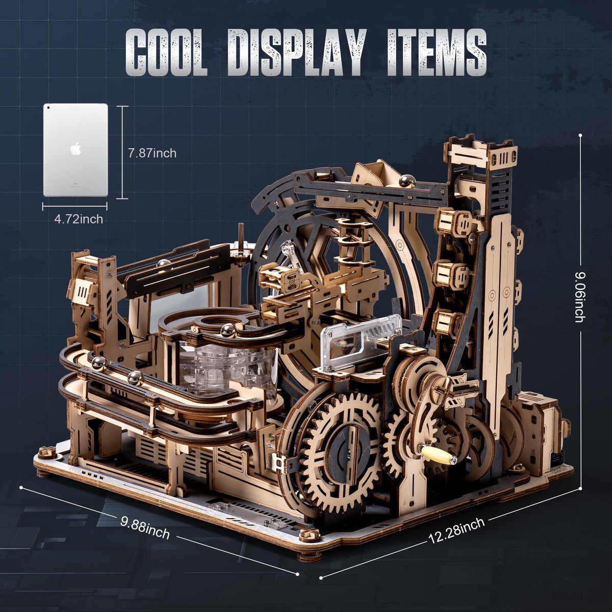 3D Wooden Puzzles Y204
