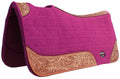 Contoured Wool Felt Moisture Wicking Saddle Pad A375