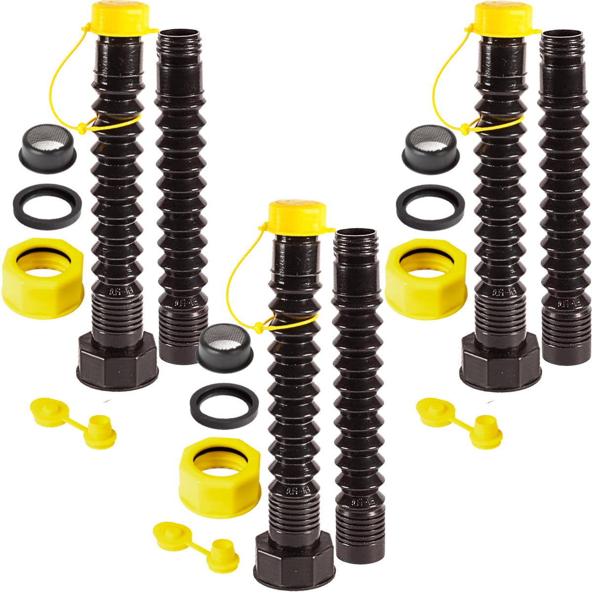 Multi-Purpose Spout with Extension & Vent Kit, 3 Pk X734