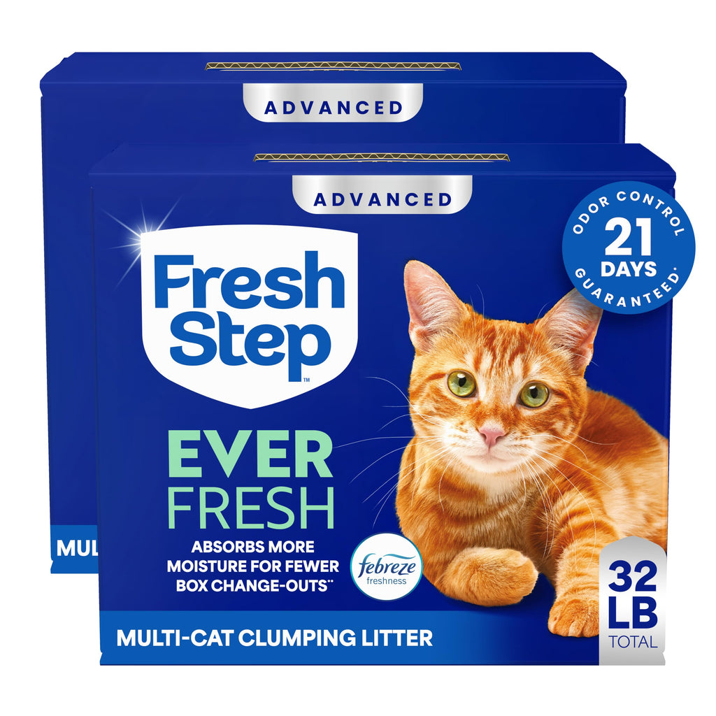 Multi Cat Clumping Cat Litter 16 lb. 2 Pk S152382