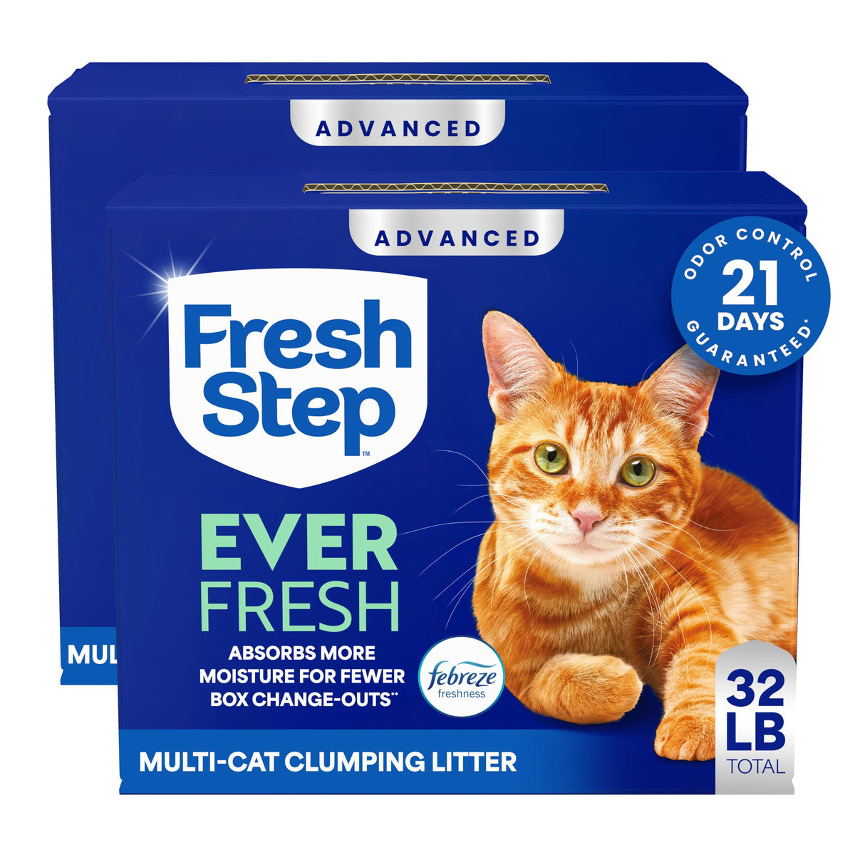 Multi Cat Clumping Cat Litter 16 lb. 2 Pk S152382