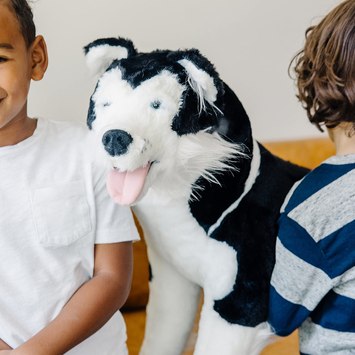 Lifelike Stuffed Animal Dog H435189