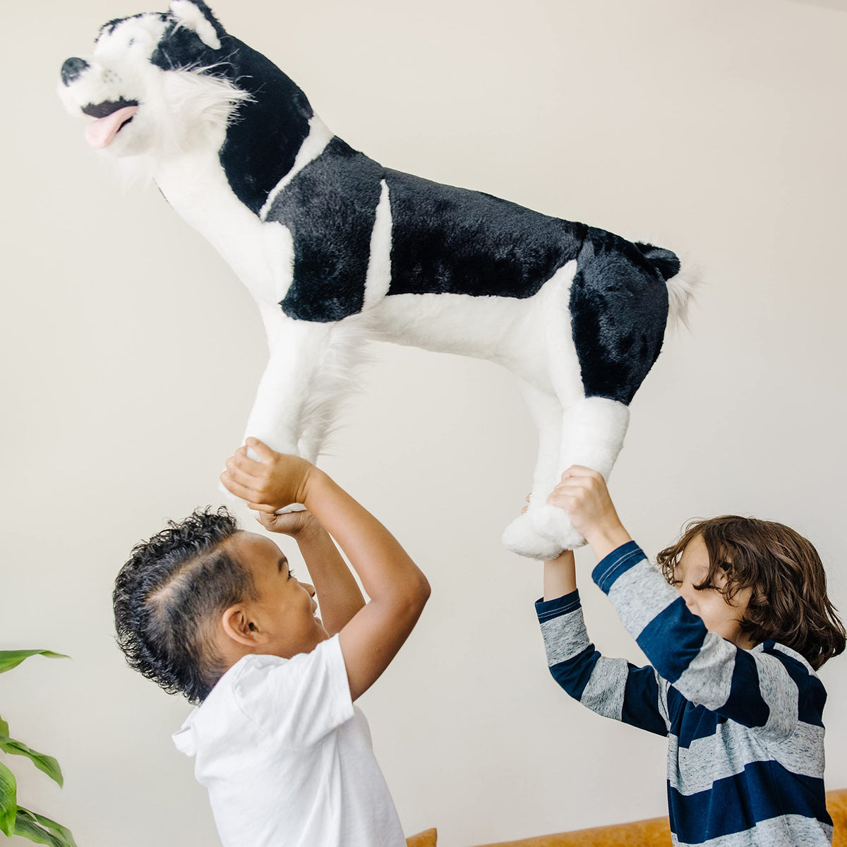 Lifelike Stuffed Animal Dog H435189