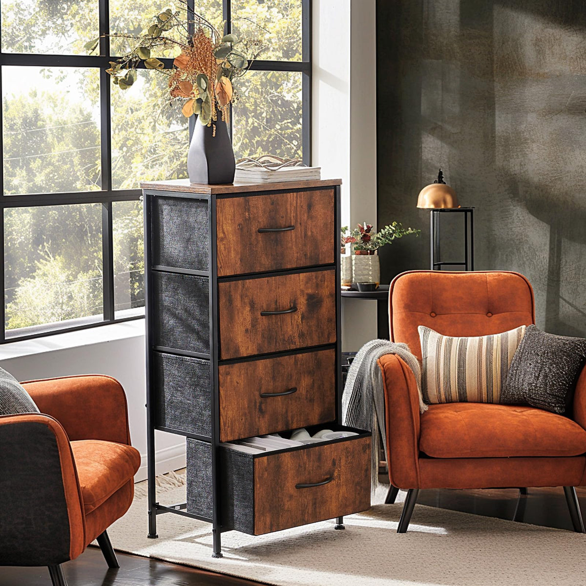 4 Drawer Dresser F973851