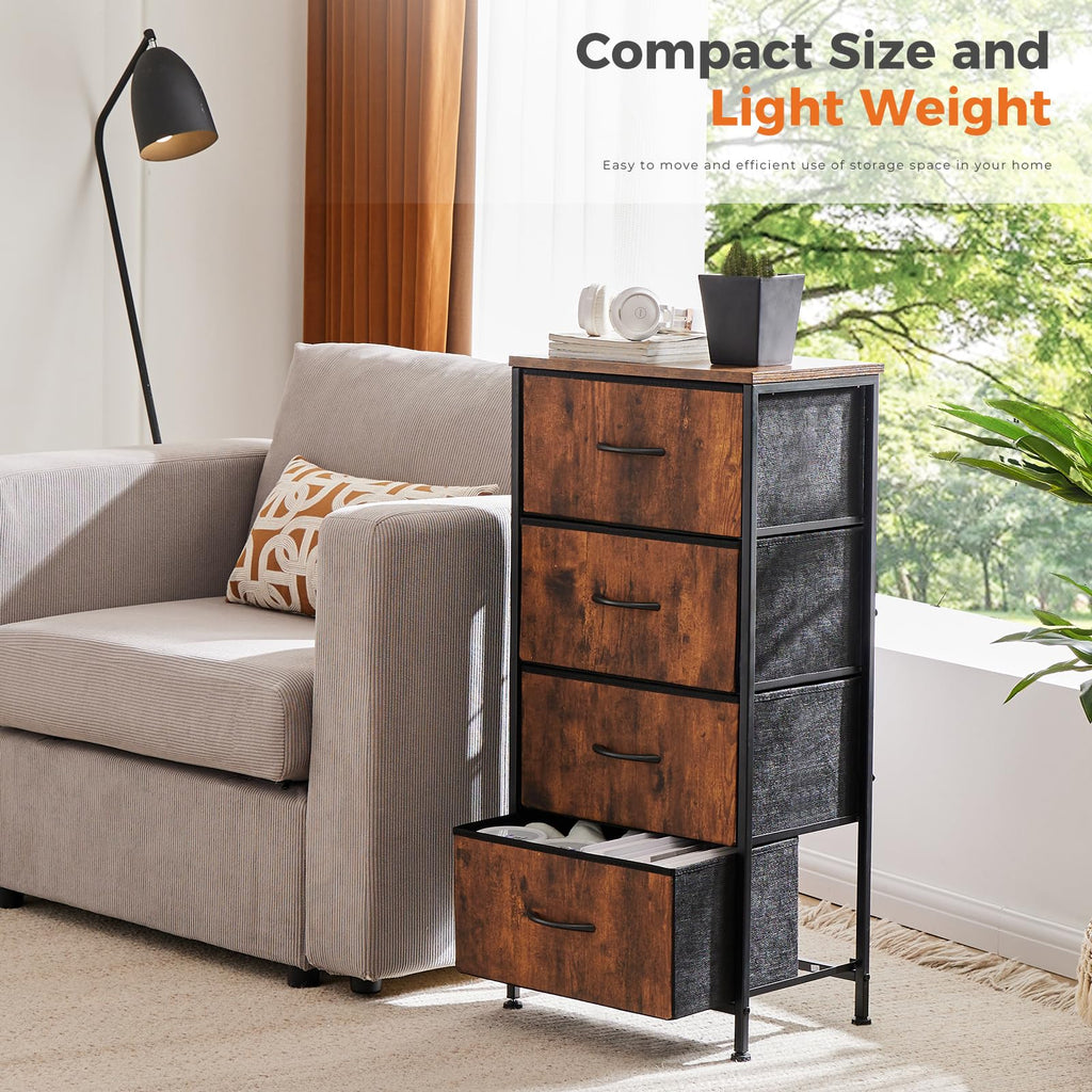 4 Drawer Dresser F973851