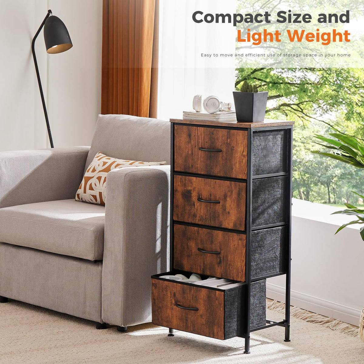 4 Drawer Dresser F973851