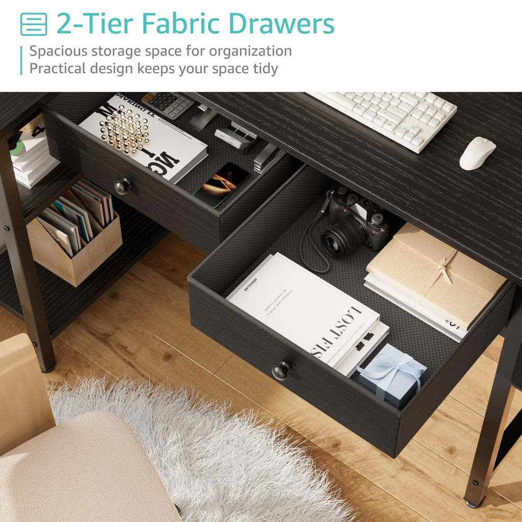Black Corner Desk F628970