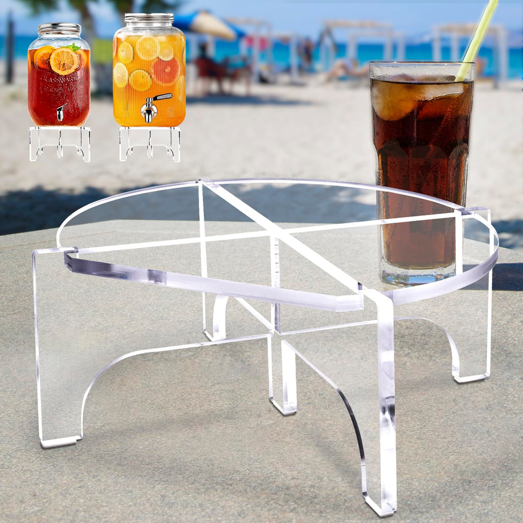Acrylic Beverage Dispenser Stand T324104