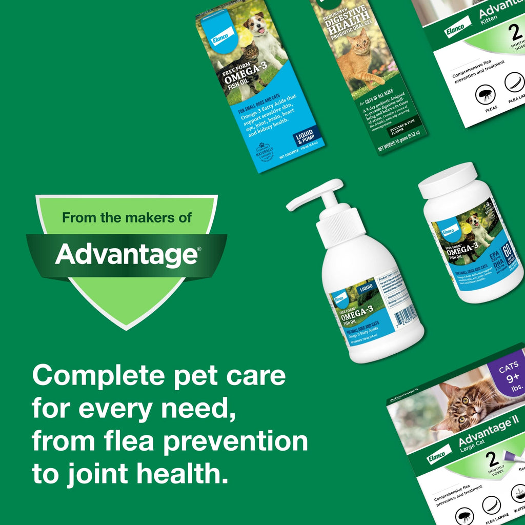 Advantage II Small Cat Topical Flea Treatment & Prevention, 2ct W78570