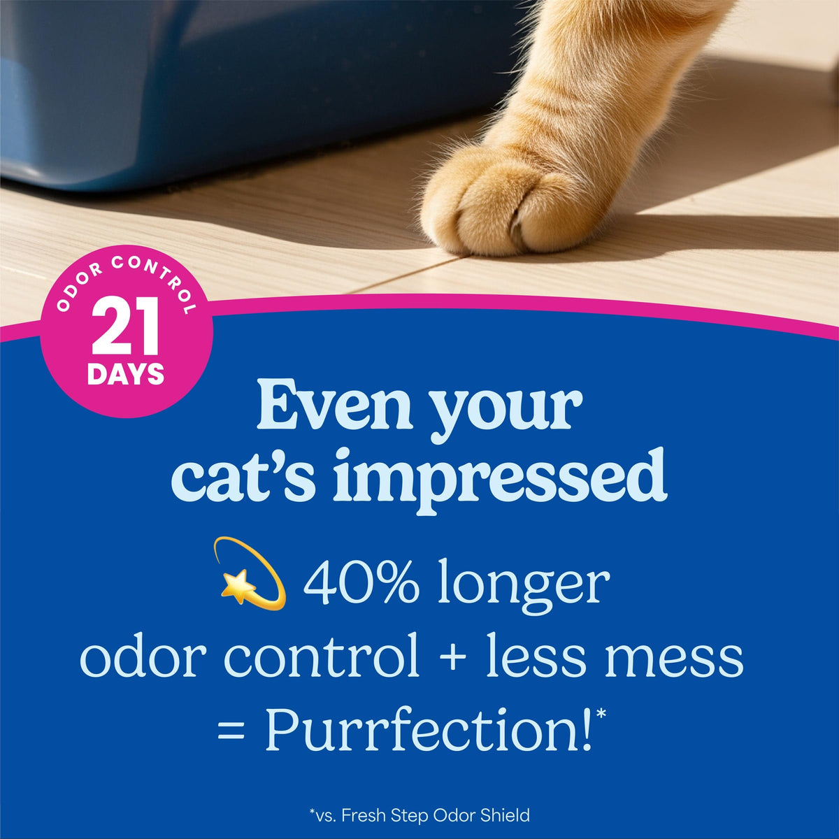 18.5 lb 2 Pk Clumping Cat Litter M79194