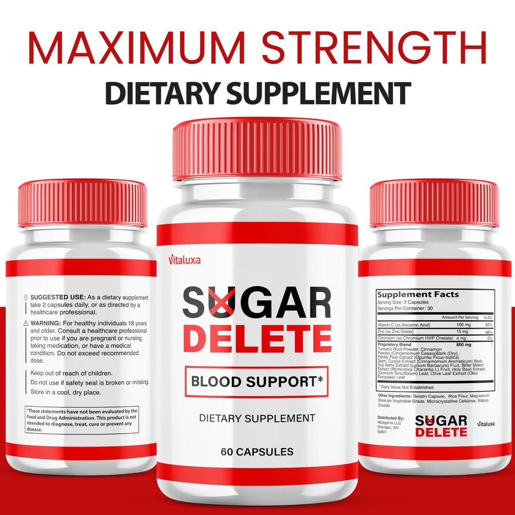 3 Pack 180 Capsules Blood Support Supplement X5570