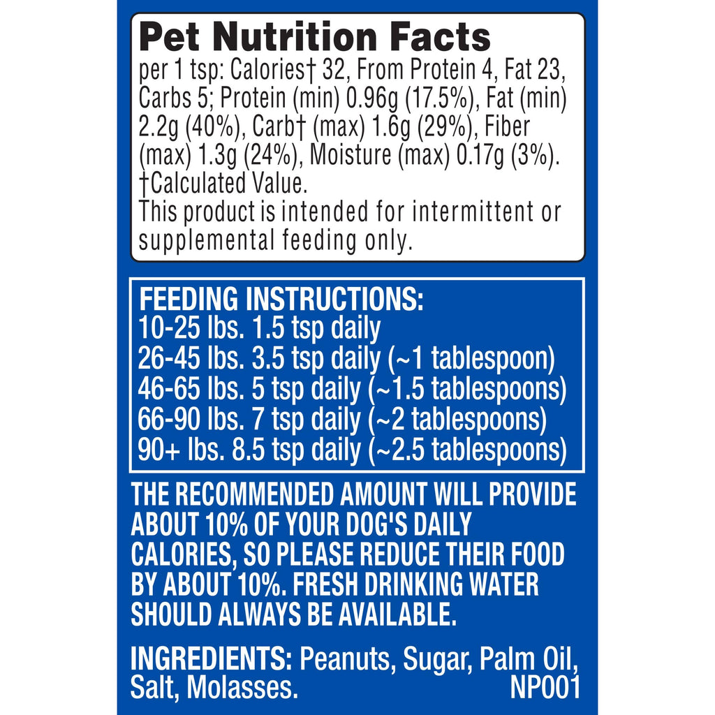 Natural Peanut Butter Spread 5 Oz Pouch Z779428