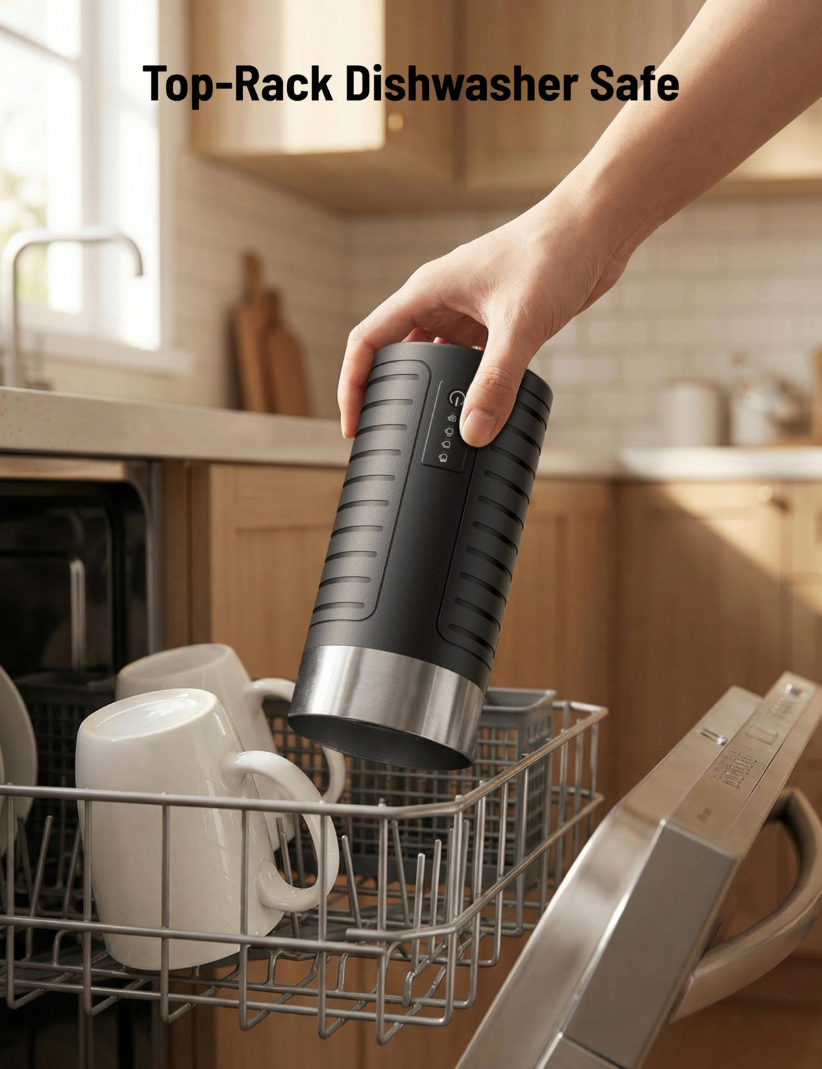 Waterproof Electric 4-in-1 Milk Frother X179