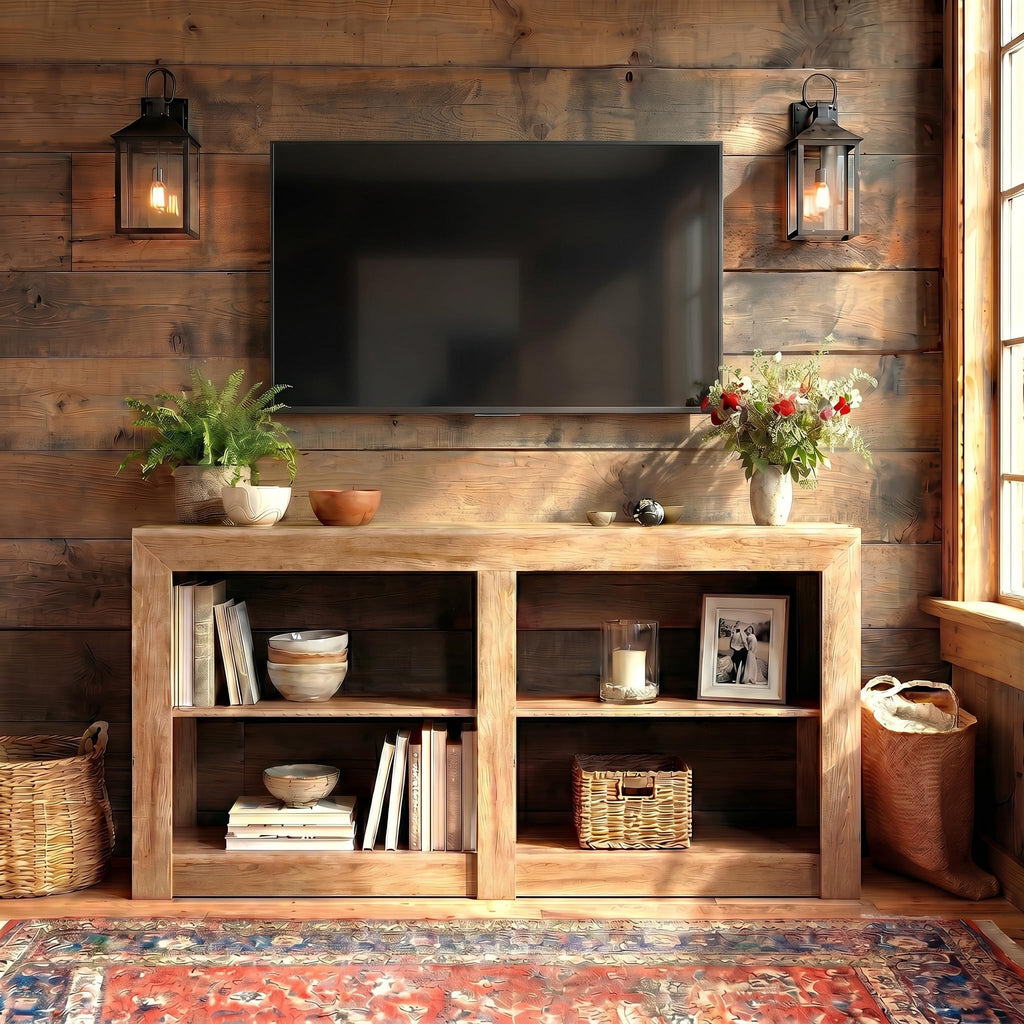 Tall TV Stand for TVs Up to 65 Inches N978