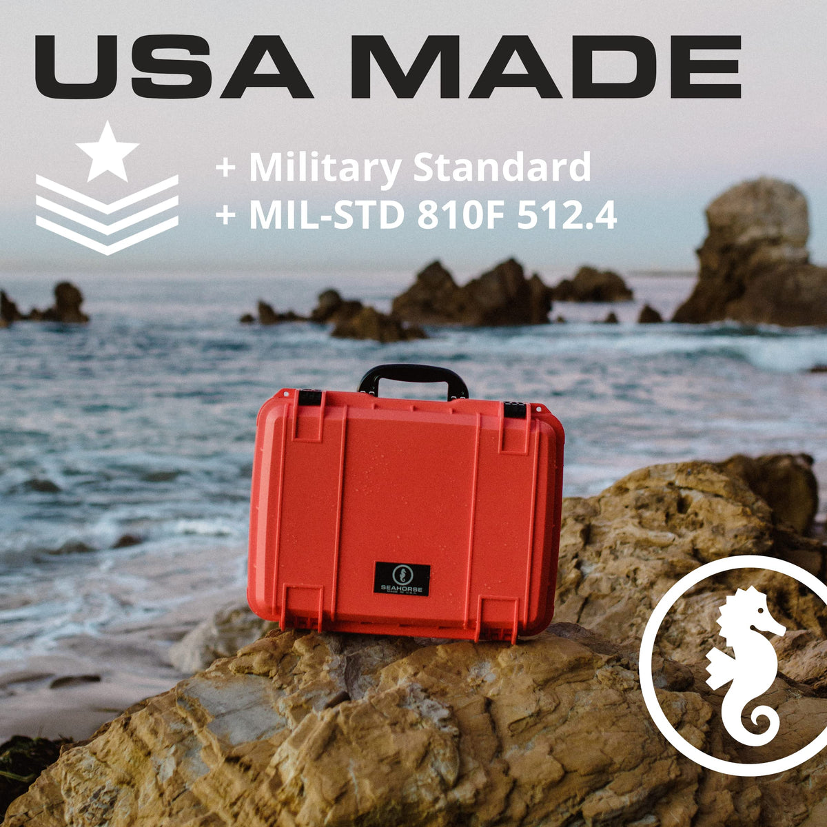 Heavy Duty Protective Dry Box Case E552195