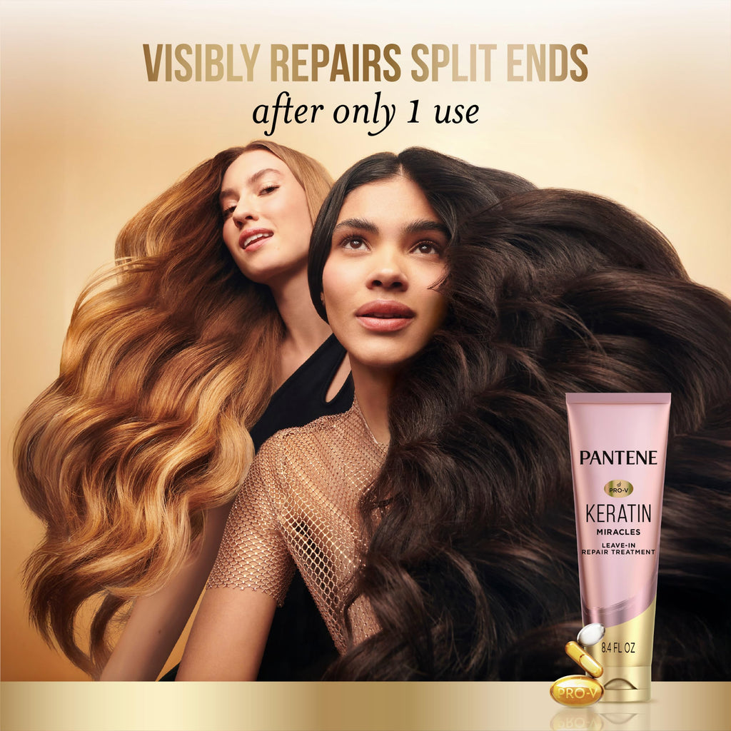 Keratin Leave-In Conditioner with Argan Oil 8.4 Fl Oz Y447960