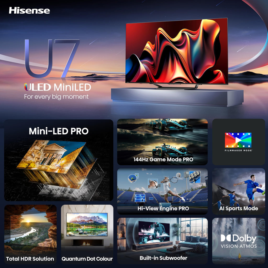 55-Inch Mini-LED ULED 4K UHD Google Smart TV K48414