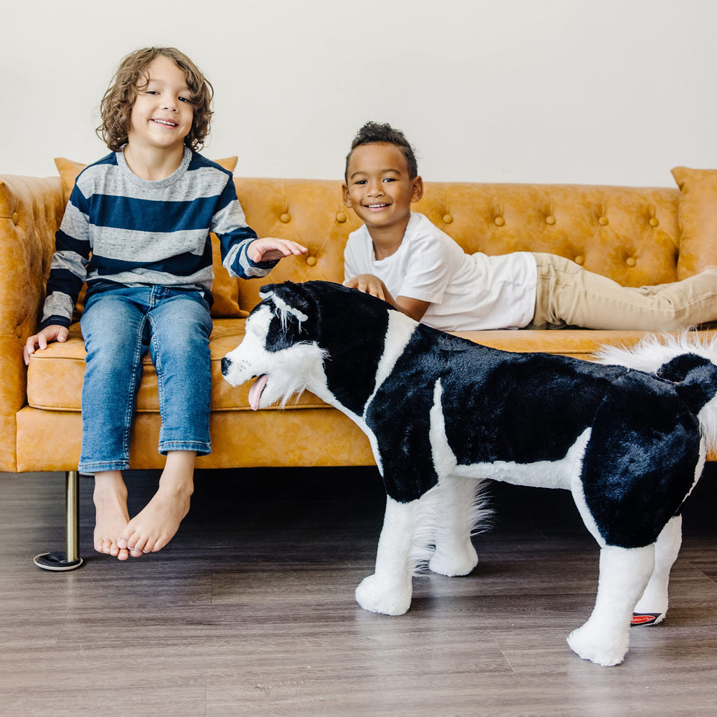 Lifelike Stuffed Animal Dog H435189