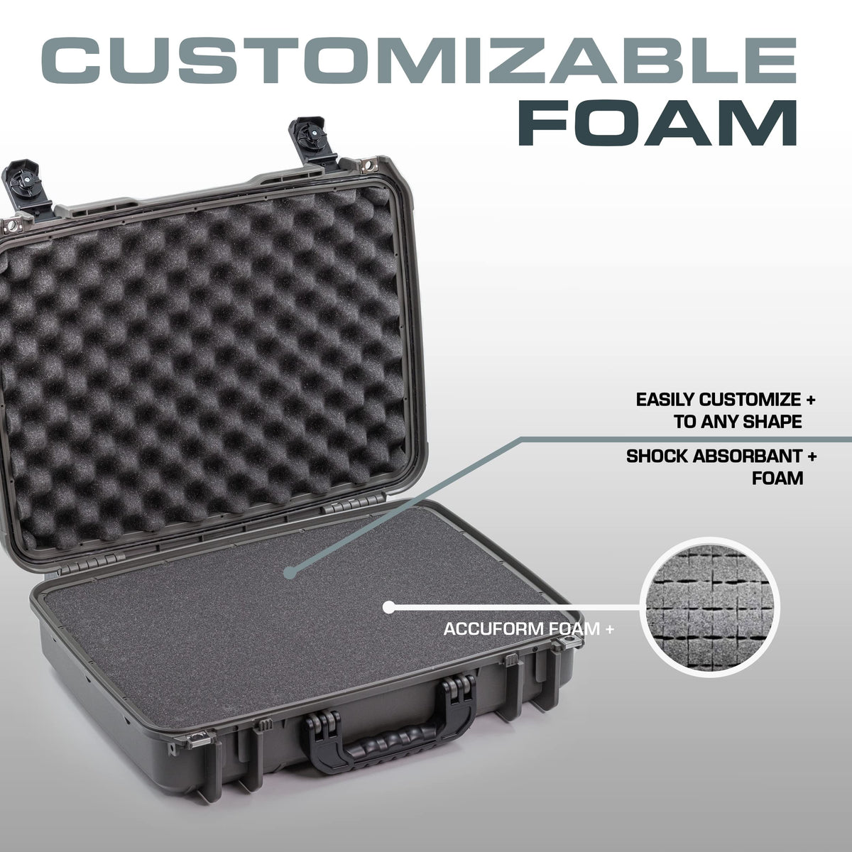 Heavy Duty Protective Dry Box Case E552195