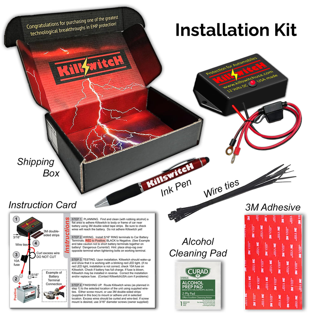 12V DC EMP Shield for Vehicles Z844