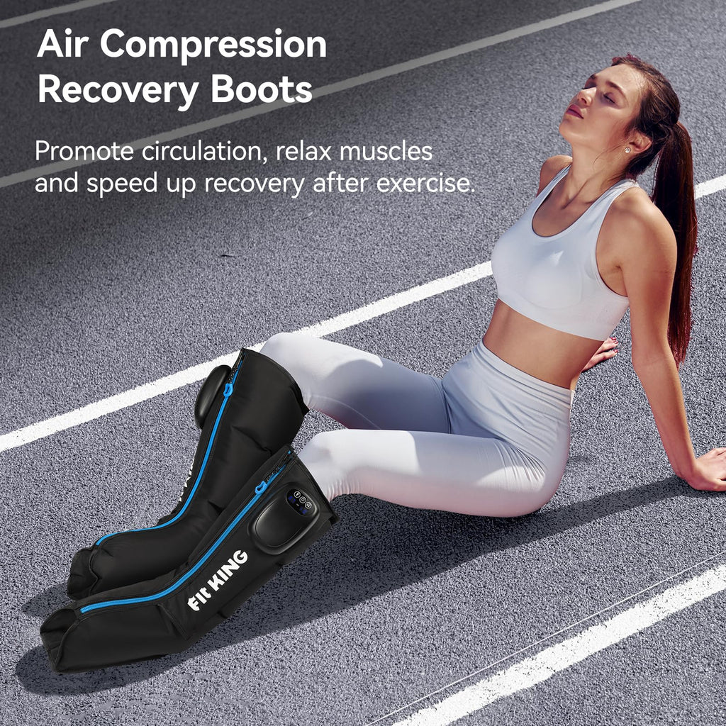 Cordless Foot and Calf Massage Boots V714