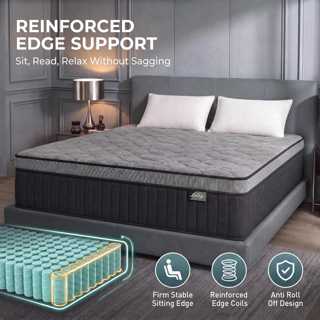 Full Size 12 Inch Hybrid Mattress F834417
