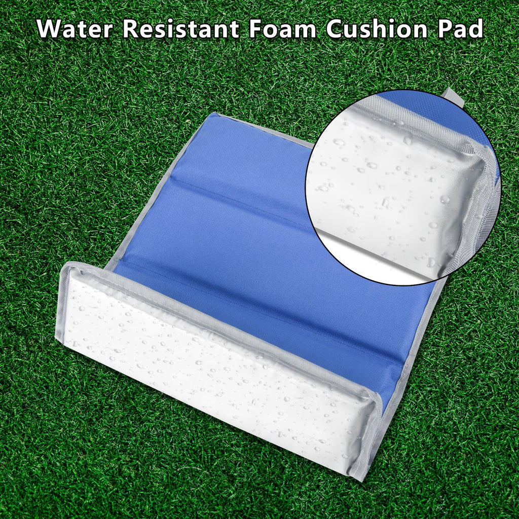 2 Pcs Foldable Foam Seat Cushion H5329