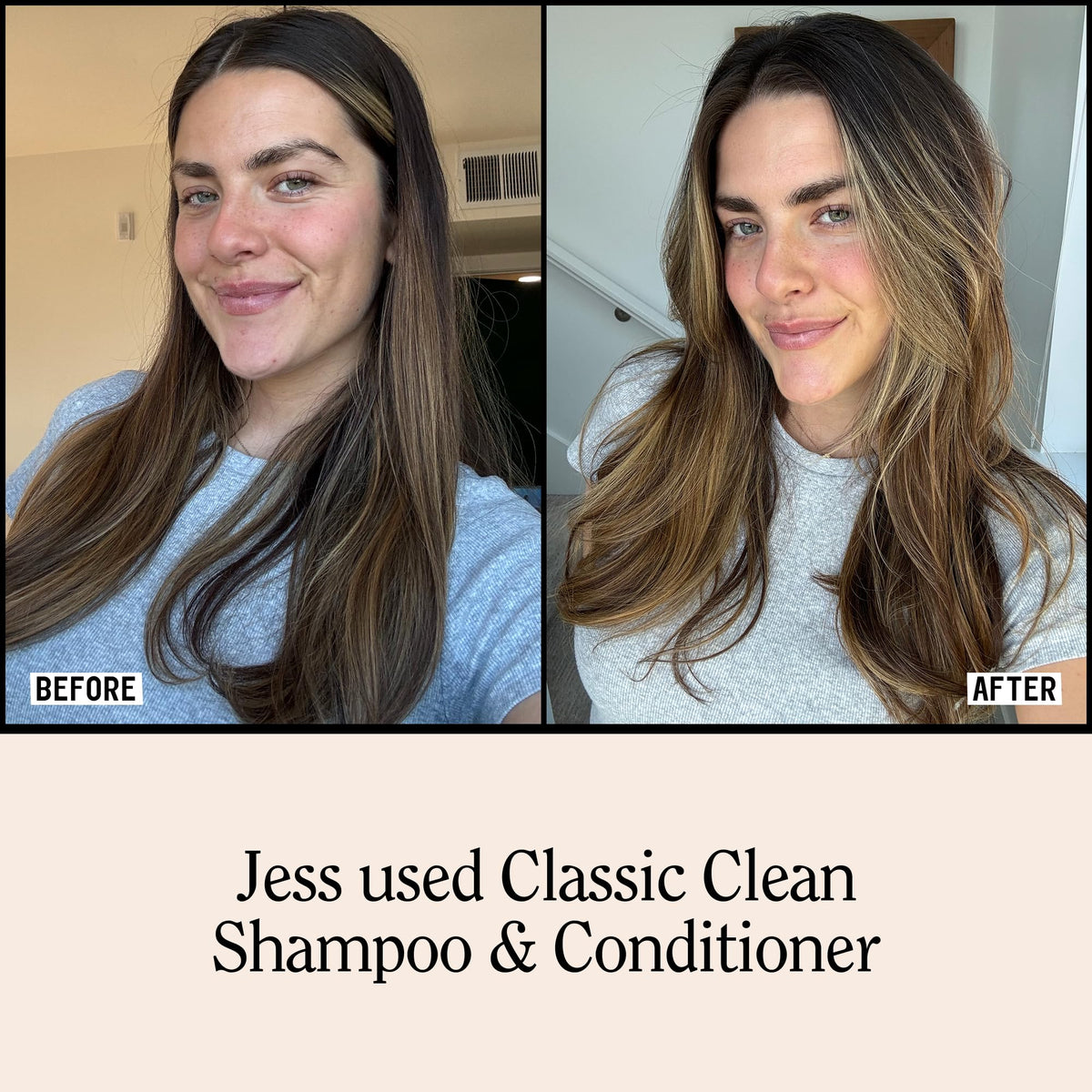 Toasted Coconut Shampoo Conditioner Set, Vegan, Sulfate Free, 20 Fl Oz Q58393