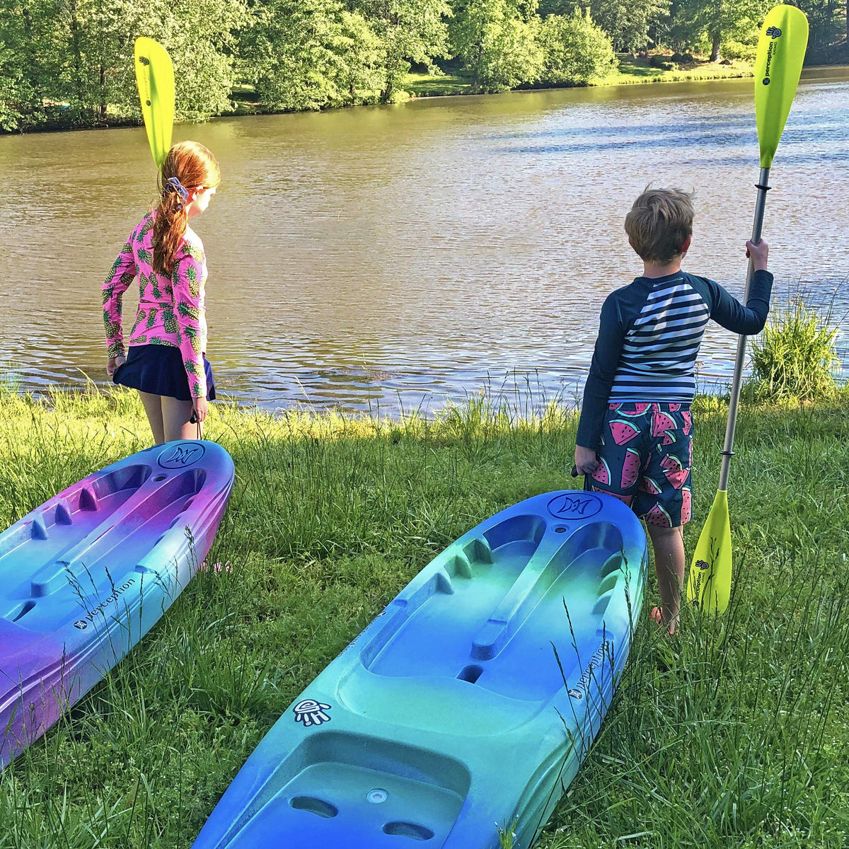 Kids Kayak Paddle 2-Piece 190cm S2772